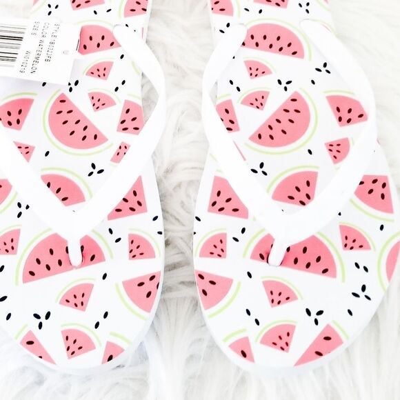 Watermelon flip flops new with tags - Picture 3 of 5